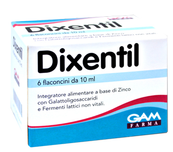 DIXENTIL 6 FLACONCINI DA 10 ML - farmagiri