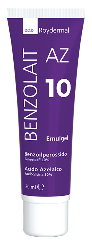 BENZOLAIT AZ 10 EMULGEL 30 ML - farmagiri
