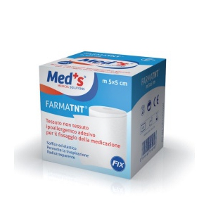 CEROTTO MEDS TESSUTO NON TESSUTO 500X5 CM SSR - farmagiri