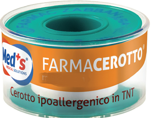 CEROTTO MEDS TESSUTO NON TESSUTO 500X2,5 CM - farmagiri