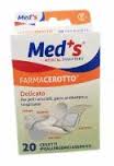 CEROTTO MEDS STRIP DELICATO TESSUTO NON TESSUTO ASSORTITI 20 PEZZI - farmagiri