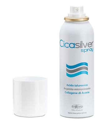 CICASILVER SPRAY 125 ML - farmagiri