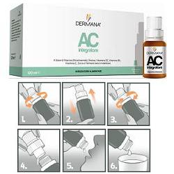 DERMANA AC INTEGRATORE 12 FLACONCINI DA 10 ML - farmagiri