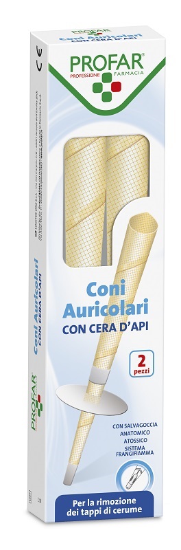 CONI AURICOLARI 2 PEZZI PROFAR - farmagiri