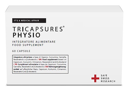 TRICAPSURES PHYSIO 60 COMPRESSE - farmagiri