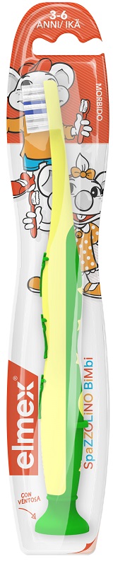 ELMEX BIMBI NEW SPAZZOLINO 3 - 6 ANNI - farmagiri