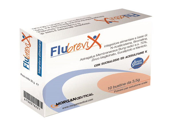 FLUBREVIX 10 BUSTINE 3,5 G - farmagiri