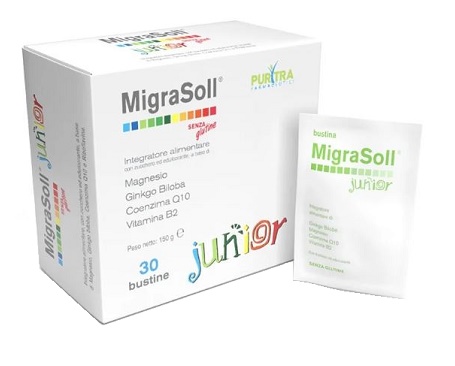 MIGRASOLL JUNIOR ASTUCCIO 30 BUSTE - farmagiri