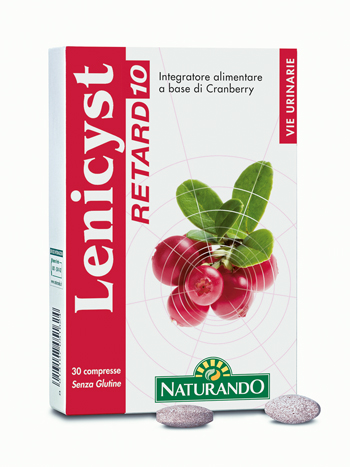 LENICYST RETARD 10 30 COMPRESSE - farmagiri