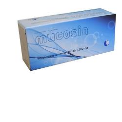 MUCOSIN 40 COMPRESSE OROSOLUBILI 1200 MG - farmagiri