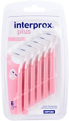 INTERPROX PLUS NANO ROSA 6 PEZZI - farmagiri