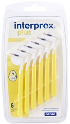 INTERPROX PLUS MINI GIALLO 6 PEZZI - farmagiri