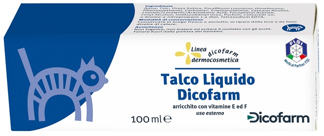 DICOFARM TALCO LIQUIDO 100 ML - farmagiri