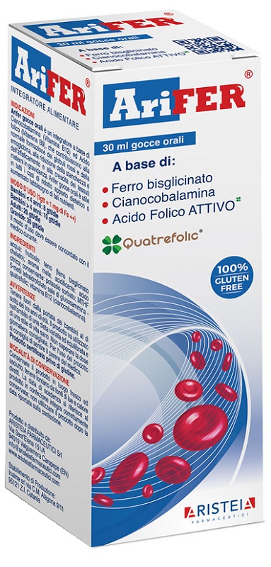 ARIFER GOCCE 30 ML - farmagiri