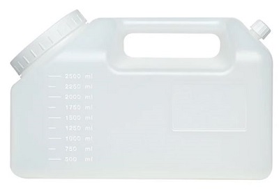 EXTRAFINE SANITY CONTENITORE URINE 24 ORE 2,5 LITRI - farmagiri