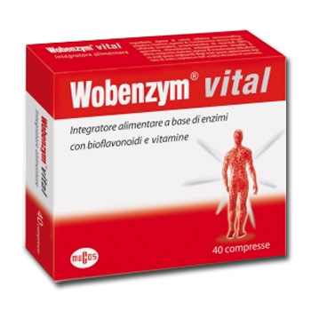 WOBENZYM VITAL 120 COMPRESSE 55,2 G - farmagiri