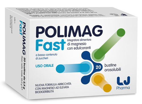 POLIMAG FAST 20 BUSTINE OROSOLUBILI - farmagiri