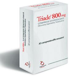 TRIADE 800MG 30 COMPRESSE EFFERVESCENTI - farmagiri