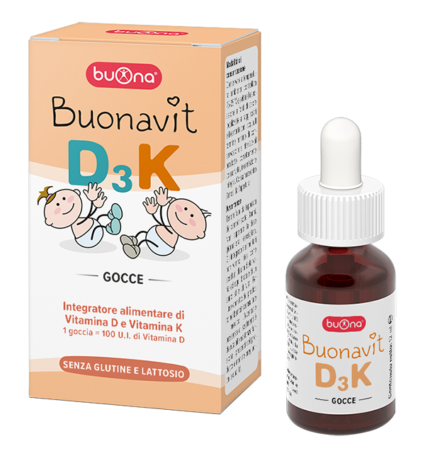 BUONAVIT D3K 12 ML - farmagiri