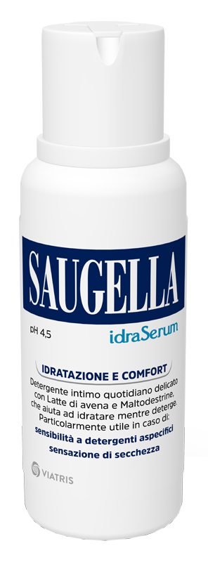 SAUGELLA IDRASERUM DETERGENTE 200 ML - farmagiri