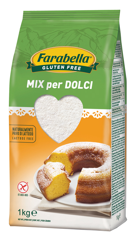 FARABELLA FARINA PREPARATO DOLCI 1 KG - farmagiri