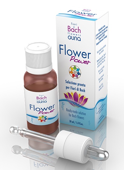 FLOWER POWER SOLUZIONE PRONTA FIORI DI BACH 30 ML - farmagiri