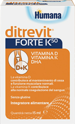 DITREVIT FORTE K50 15 ML NUOVA FORMULAZIONE - farmagiri