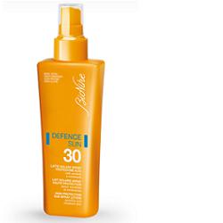 DEFENCE SUN BIONIKE LATTE SPRAY SPF 30 PROTEZIONE ALTA 200 ML - farmagiri