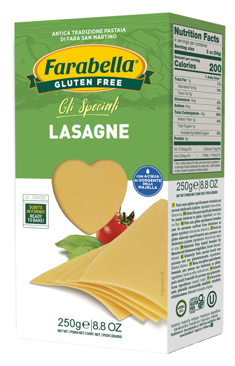 FARABELLA LASAGNE 250 G - farmagiri