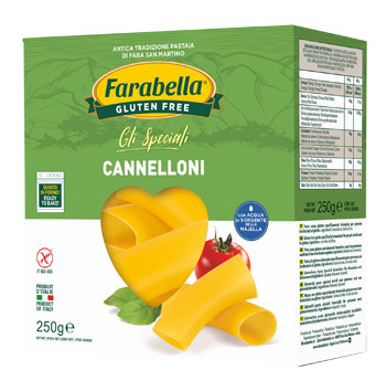 FARABELLA CANNELLONI 250 G - farmagiri