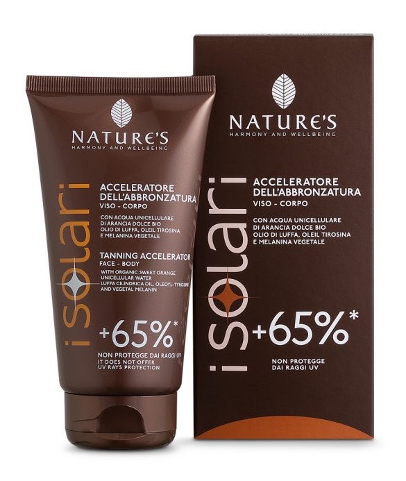 NATURE'S I SOLARI ACCELERATORE DELL'ABBRONZATURA +65% 150 ML - farmagiri