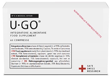 U-GO 60 COMPRESSE - farmagiri