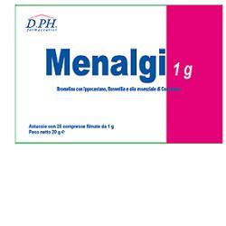 MENALGI 20 COMPRESSE - farmagiri