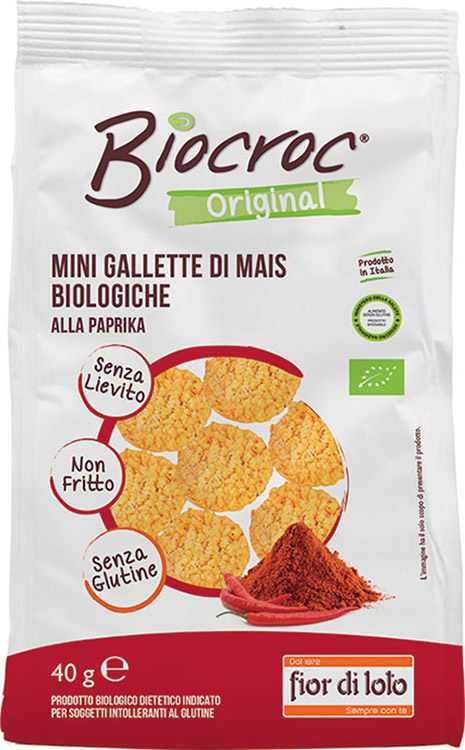 BIOCROC GUSTO PAPRIKA BIO 40 G - farmagiri