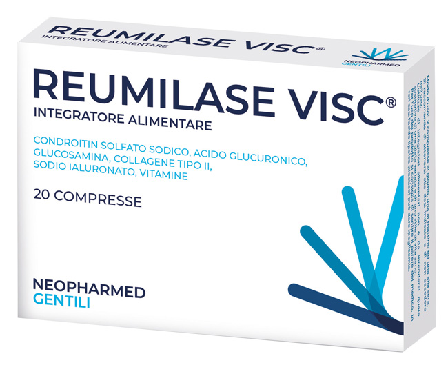 REUMILASE VISC 20 COMPRESSE - farmagiri