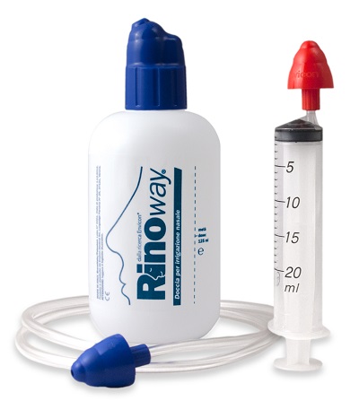 RINOWAY DOCCIA PER IRRIGAZIONE NASALE - farmagiri