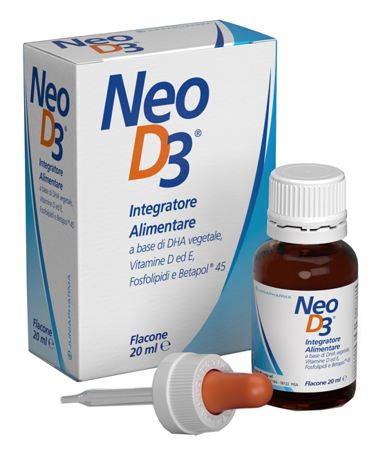 NEO D3 GOCCE 20 ML - farmagiri