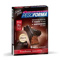 PESOFORMA BARRETTE DARK 12 X 31 G - farmagiri