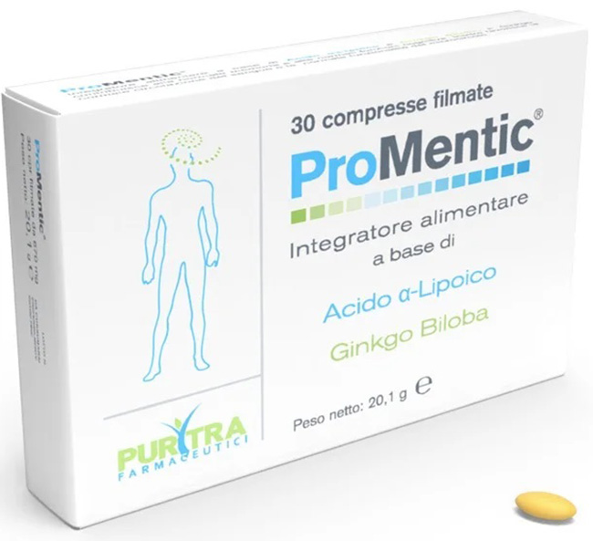 PROMENTIC 30 COMPRESSE - farmagiri