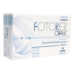 PHARCOS FOTOKER ORALE 30 COMPRESSE - farmagiri