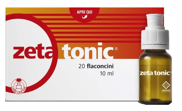 ZETA TONIC 20 FLACONCINI 10 ML - farmagiri
