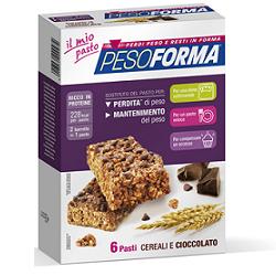 PESOFORMA BARRETTA CEREALI/CIOCCOLATO 12 X 31 G - farmagiri