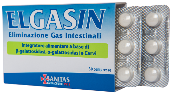 ELGASIN 30 COMPRESSE - farmagiri