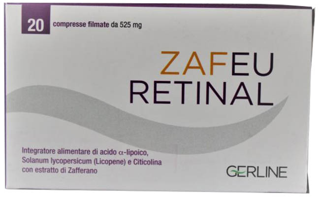 ZAFEURETINAL 20 COMPRESSE - farmagiri