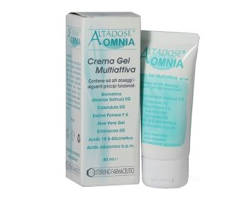 ALTADOSE OMNIA CREMA GEL MULTIATTIVA 40 ML - farmagiri