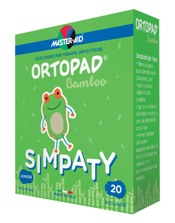 CEROTTO OCULARE PER ORTOTTICA ORTOPAD SIMPATY REGULAR 5,7X8,2 50 PEZZI - farmagiri