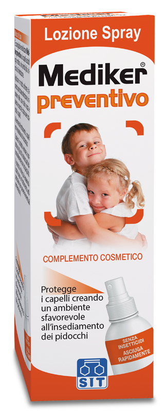 MEDIKER PREVENTIVO LOZIONE SPRAY 100 ML - farmagiri