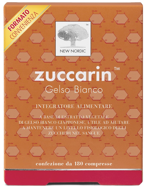 ZUCCARIN 180 COMPRESSE - farmagiri