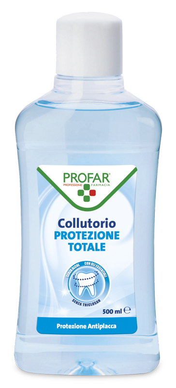 PROFAR COLLUTORIO PROTEZIONE TOTALE 500 ML - farmagiri
