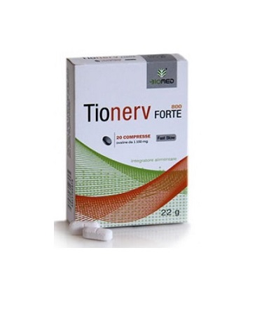 TIONERV FORTE 20 COMPRESSE - farmagiri